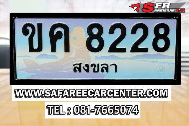 ป้ายประมูลเลขสวย 8228