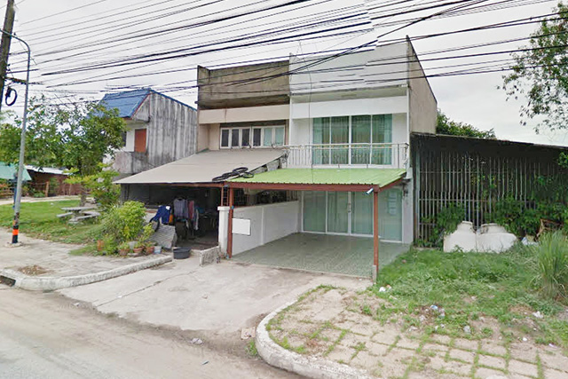 ขายที่ดินพร้อมอาคารพาณิชย์ ติดถนนกาญจนวานิช พื้นที่ 27 ตารางวา บ้านน้ำน้อย