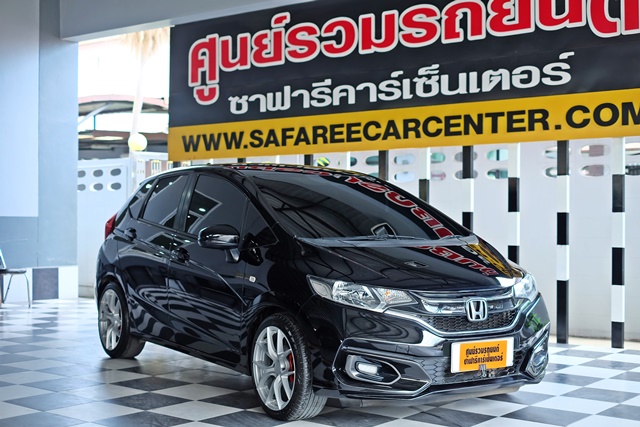 HONDA JAZZ [ 1.5 ] V i-VTEC AT ปี 2017