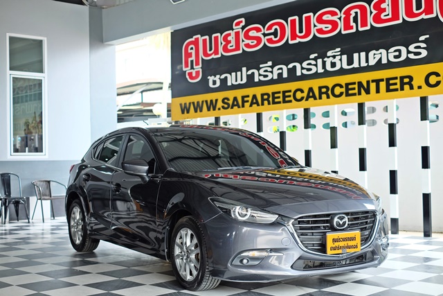 MAZDA 3 [ 2.0 ] SP SPORT Sky Activ AT ปี 2018
