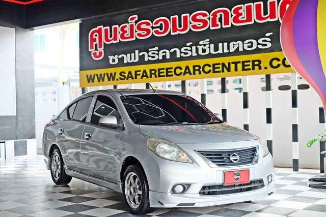 NISSAN ALMERA [ 1.2 ] E AT ปี 2013