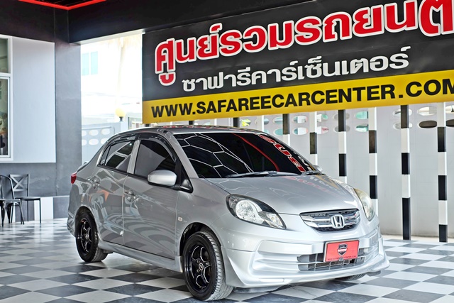 HONDA BRIO AMAZE [ 1.2 ] V i- VTEC AT ปี 2013