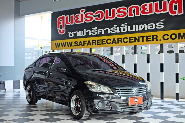 SUZUKI CIAZ [ 1.2 GL ] AT ปี 2018