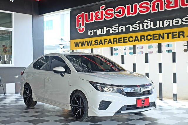 HONDA CITY [ 1.0 ] S TURBO AT ปี 2020 จด2021