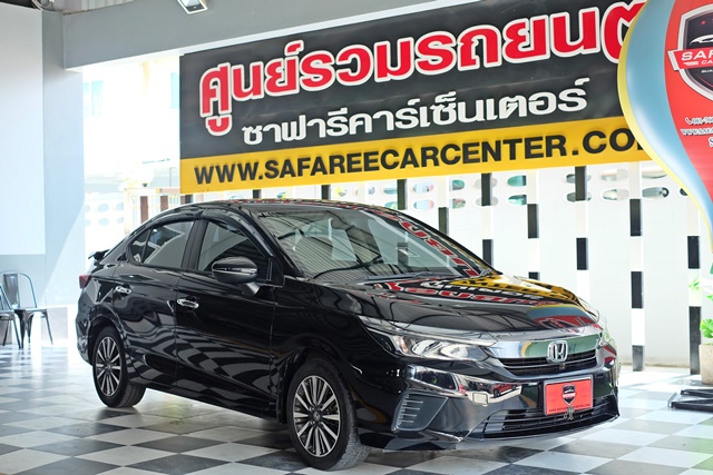 HONDA CITY [ 1.0 ] SV TURBO AT ปี 2020 จด 2022