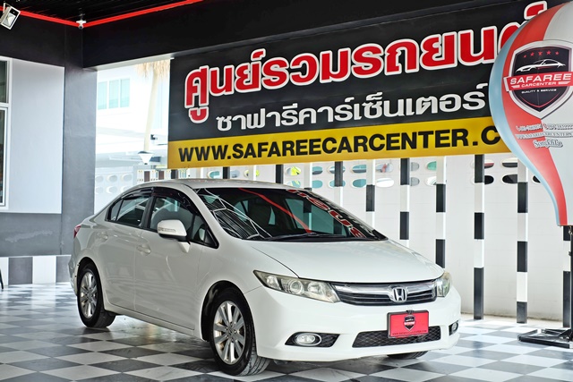 HONDA CIVIC FB [ 1.8 ] E i-VTEC AT ปี 2012