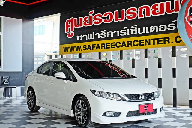 HONDA CIVIC FB [ 1.8 ] E i-VTEC AT ปี 2012 จด2013