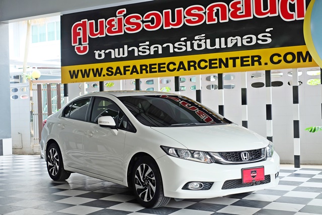 HONDA CIVIC FB [ 1.8 ] E i-VTEC AT ปี 2012 จด2013