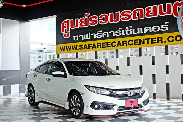 HONDA CIVIC FC [ 1.8 ] EL i-VTEC AT ปี 2017
