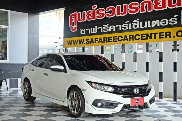 HONDA CIVIC FC [ 1.8 ] EL i-VTEC AT ปี 2016