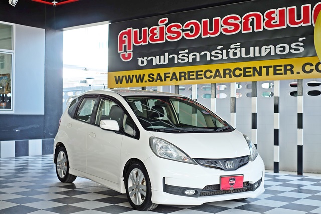 HONDA JAZZ [ 1.5 ] SV i-VTEC AT ปี 2012