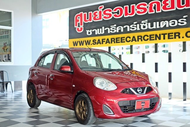NISSAN MARCH [ 1.2 ] E AT ปี 2018 จด 2019
