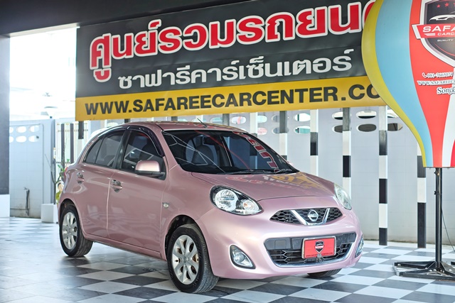 NISSAN MARCH [ 1.2 ] V AT ปี 2013 จด2014
