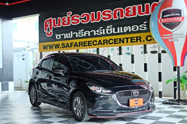 MAZDA 2 [ 1.3 ] C Sports Sky Activ-G AT ปี 2022 จด 2023