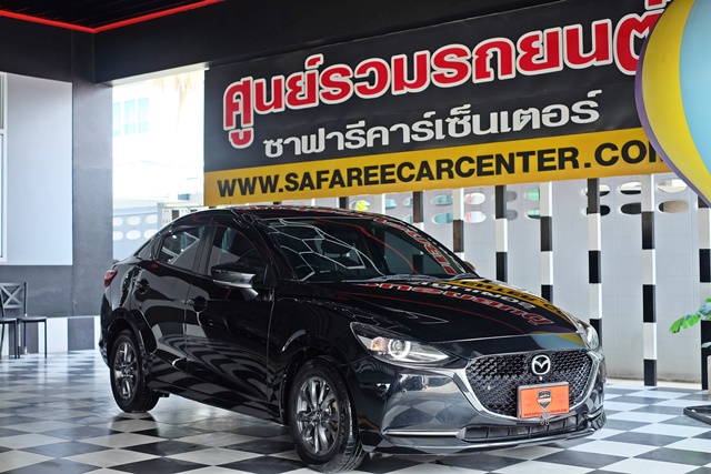 MAZDA 2 [ 1.3 ] High Connect Sky Activ G AT ปี 2019 จด 2020