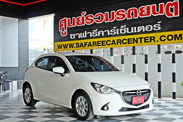 MAZDA 2 [ 1.3 ] Sports High Connect Sky Activ AT ปี 2016 จด 2017