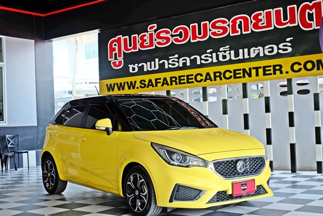 MG3 [ 1.5 X ] SUNROOF AT ปี 2021