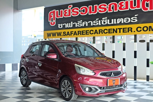 MITSUBISHI Mirage [ 1.2 ] GLS AT ปี 2016