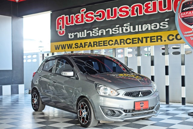 MITSUBISHI Mirage [ 1.2 ] GLX AT ปี 2016 จด 2017