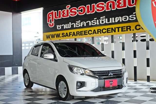 MITSUBISHI Mirage [ 1.2 ] GLX AT ปี 2020 จด 2021