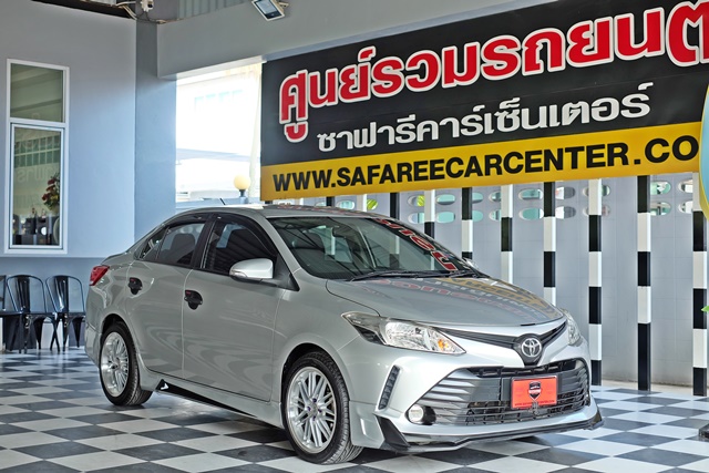 TOYOTA VIOS [ 1.5 ] E WT-i AT ปี 2018