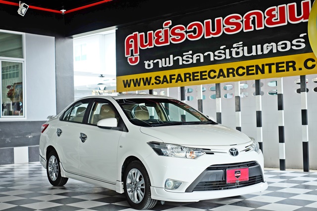 TOYOTA VIOS [ 1.5 ] E WT-i AT ปี 2013