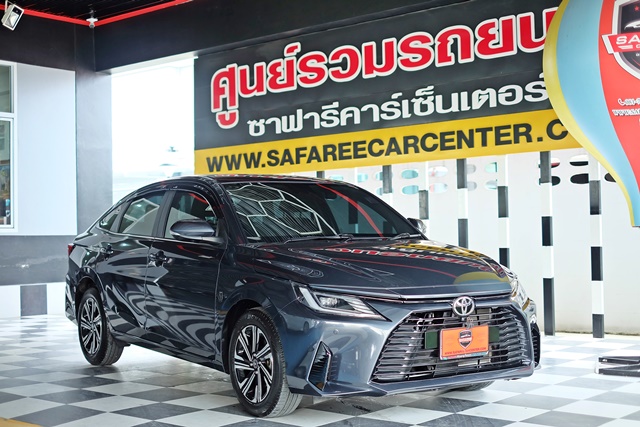 TOYOTA YARIS ATIV [ 1.2 ] PREMIUM AT ปี 2022