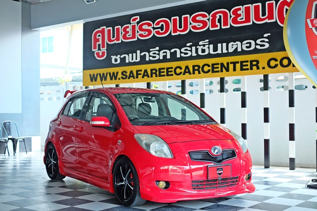 TOYOTA YARIS [ 1.2 ] S Limited AT ปี 2007