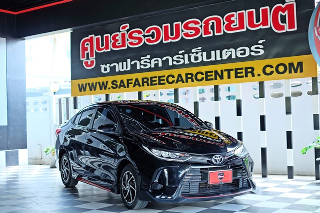 TOYOTA YARIS ATIV [ 1.2 ] Sport AT ปี 2020 จด 2021