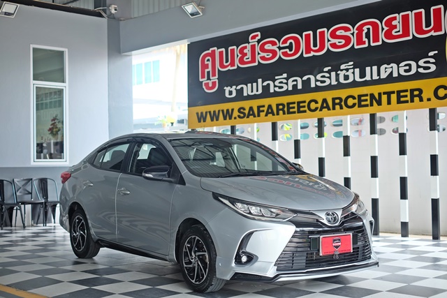 TOYOTA YARIS ATIV [ 1.2 ] Sport Premium AT ปี 2020 จด 2021