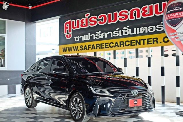 TOYOTA YARIS ATIV [ 1.2 ] Smart AT ปี 2022