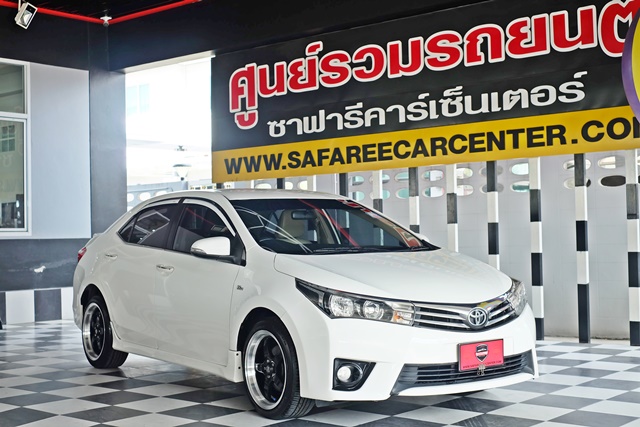 TOYOTA COROLLA ALTIS [ 1.6 G ] WT-i AT ปี 2014