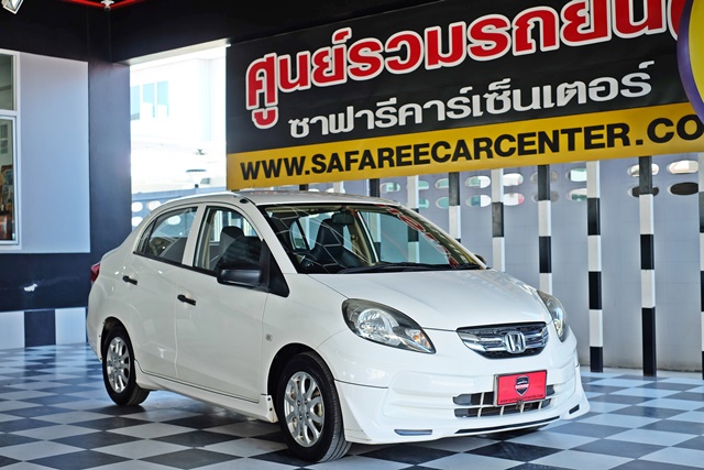 HONDA BRIO AMAZE [ 1.2 ] S i- VTEC AT ปี 2013