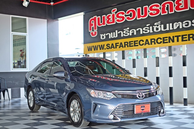TOYOTA CAMRY [ 2.0 G ] WT-i AT ปี 2018
