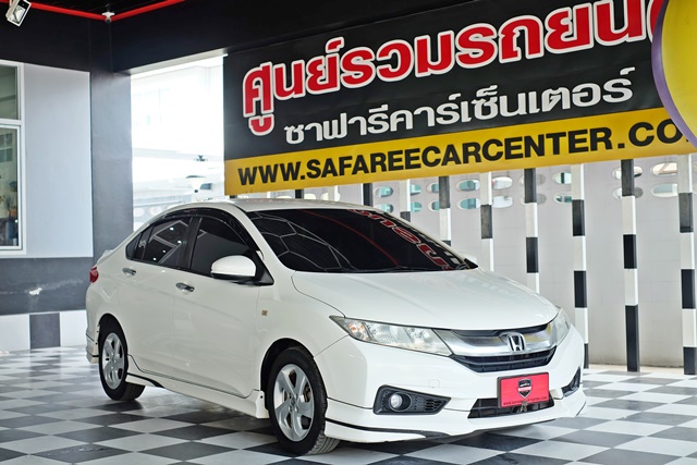 HONDA CITY [ 1.5 ] V+ i-VTEC AT ปี 2016