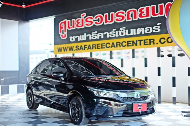HONDA CITY [ 1.0 ] SV Hatchback TURBO AT ปี 2021