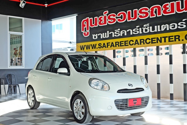 NISSAN MARCH [ 1.2 ] E AT ปี 2012