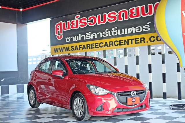 MAZDA 2 [ 1.5 ] XD Sports High Plus Sky Activ AT ปี 2017