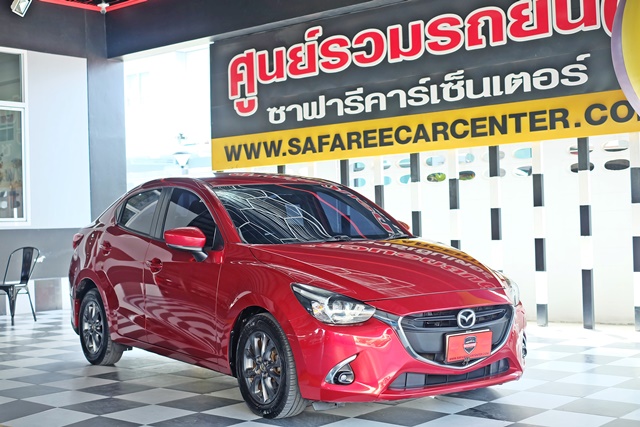 MAZDA 2 [ 1.3 ] High Connect Sky Activ AT ปี 2018
