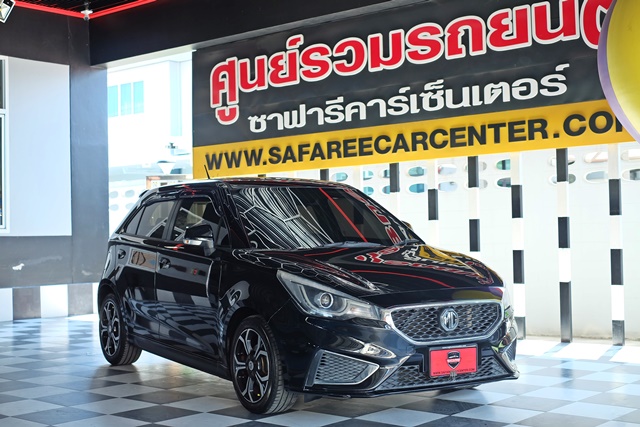 MG3 [ 1.5 V ] Sunroof i-SMART AT ปี 2018 จด 2019
