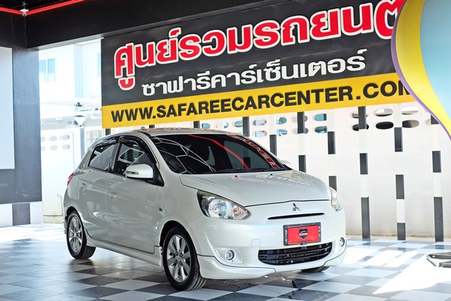 MITSUBISHI Attrage [ 1.2 ] GLS AT ปี 2014 จด2015