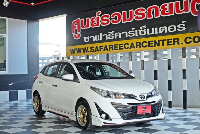 TOYOTA YARIS [ 1.2 ] G AT ปี 2017