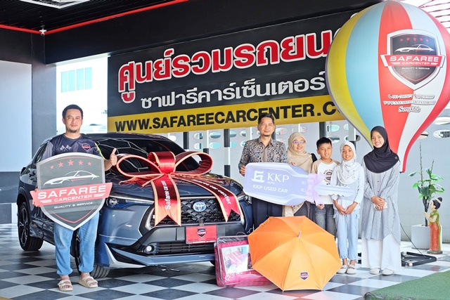 รูปส่งมอบรถประจำเดือน มีนาคม 2569 จำนวน 37 คัน