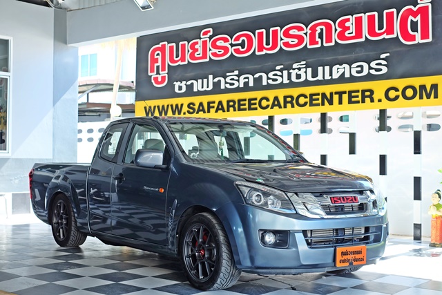 ISUZU D-MAX [ 2.5 S ] SPACE CAB Ddi MT ปี 2013