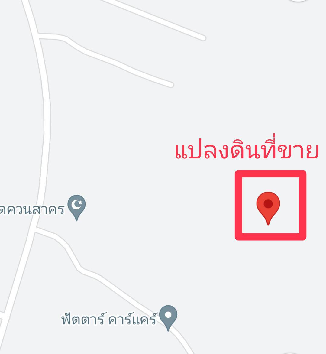 ขายที่ดิน พร้อมใช้งาน ตำบลสาคร อำเภอท่าแพ จังหวัดสตูล พื้นที่ 3ไร่ 2งาน 72.1 ตารางวา