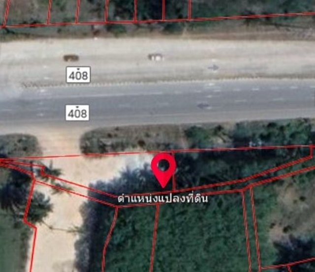 ขายที่ดิน  ตำบลเกาะแต้ว อำเภอเมือง จังหวัดสงขลา 2 แปลง รวมพื้นที่ 3งาน 64 ตารางวา  