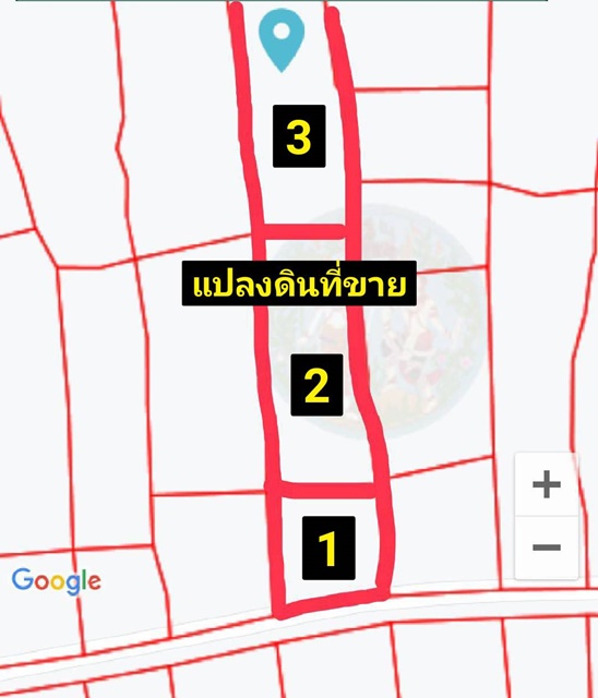 ขายที่ดินสวนยางพารา (บ้านดอนขี้เหล็ก) ตำบลพะวง อำเภอเมือง จังหวัดสงขลา 3 แปลง พื้นที่ 2 ไร่ 3 งาน 58 ตารางวา  