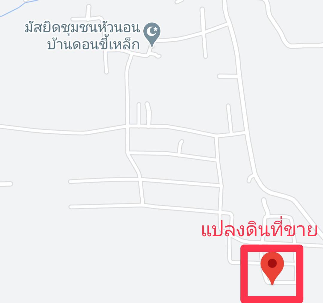 ขายที่ดินพร้อมใช้งาน ตำบลพะวง พื้นที่ 2ไร่ 1งาน 10 ตารางวา