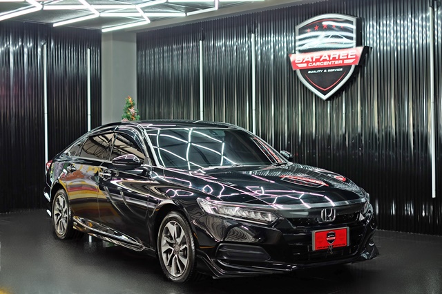HONDA ACCORD [ 1.5 ] EL TURBO AT ปี 2019 จด2020