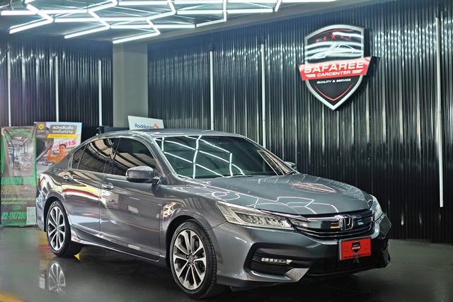 HONDA ACCORD [ 2.0 ] EL i-VTEC AT ปี 2017